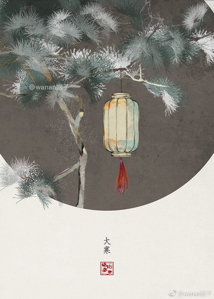 唯美意境24節(jié)氣古風(fēng)圖片，適合做壁紙的古風(fēng)圖片