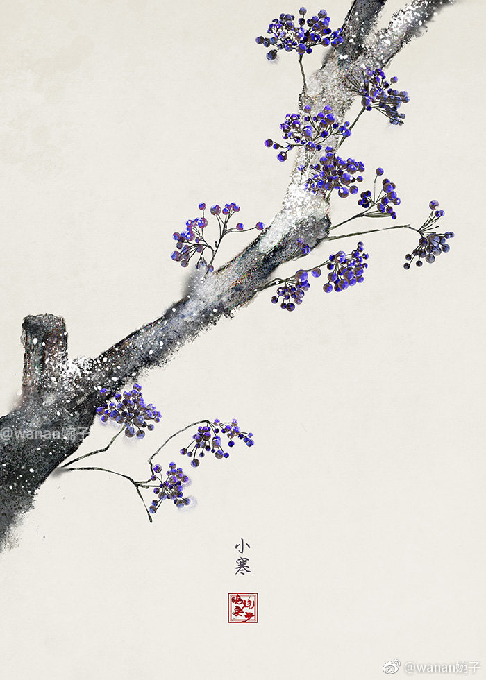 唯美意境24節(jié)氣古風(fēng)圖片，適合做壁紙的古風(fēng)圖片