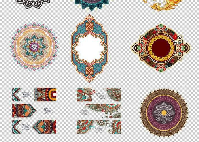 中國古典圖案欣賞，各具特色的中國傳統(tǒng)圖案