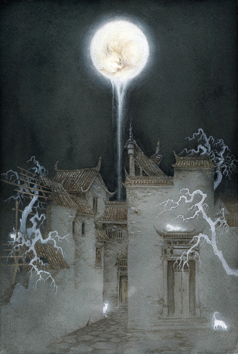 杉澤的【中國百鬼】系列（2）