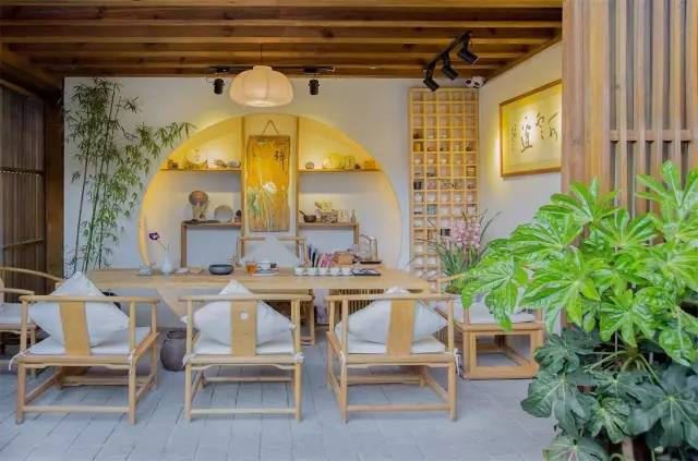 麗江新中式風(fēng)格民宿，麗水云邊