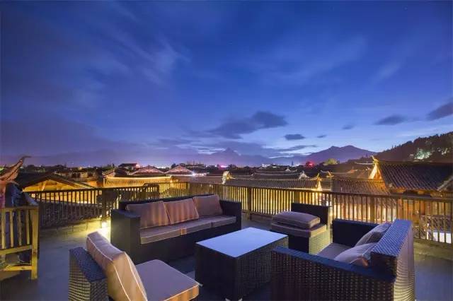 麗江新中式風(fēng)格民宿，麗水云邊