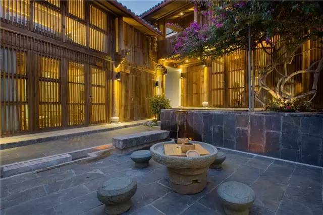 麗江新中式風(fēng)格民宿，麗水云邊