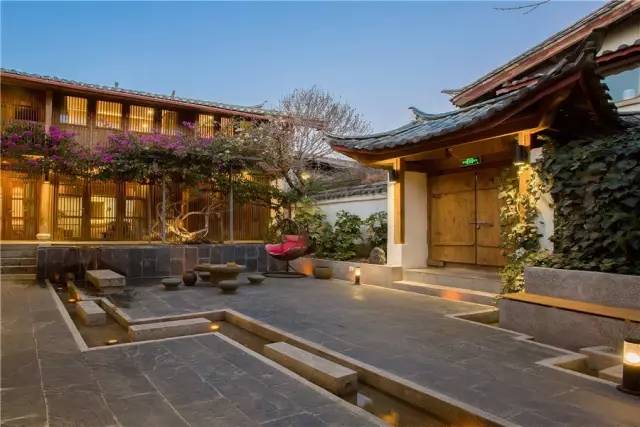 麗江新中式風(fēng)格民宿，麗水云邊