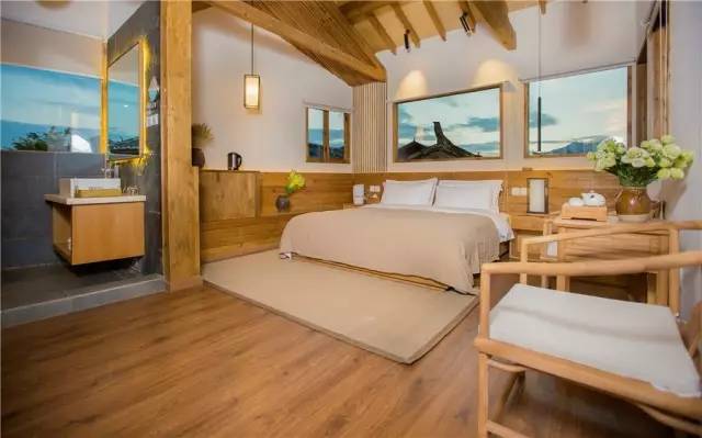 麗江新中式風(fēng)格民宿，麗水云邊