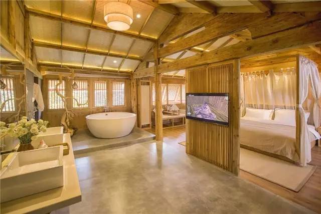 麗江新中式風(fēng)格民宿，麗水云邊