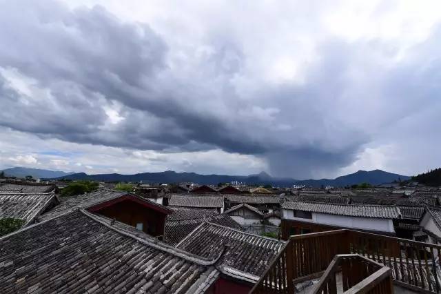 麗江新中式風(fēng)格民宿，麗水云邊