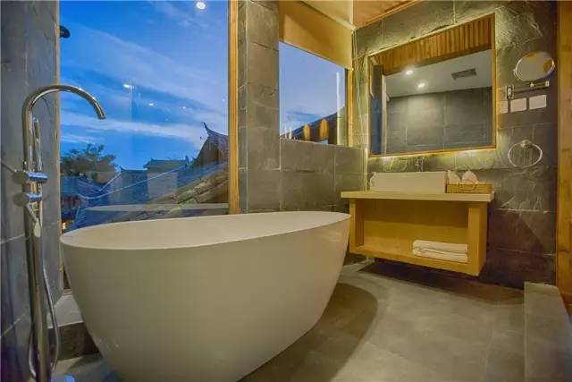 麗江新中式風(fēng)格民宿，麗水云邊