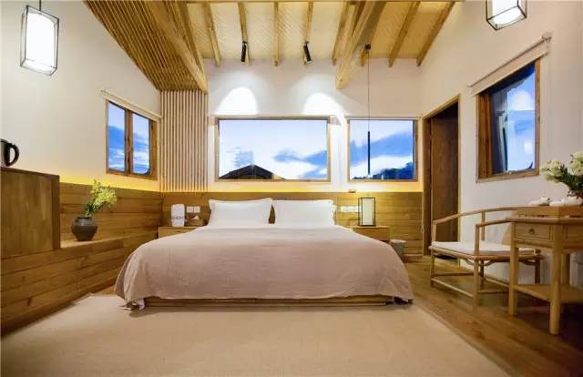 麗江新中式風(fēng)格民宿，麗水云邊