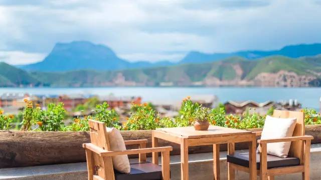 云南洱海邊的民宿，等風(fēng)·青徑