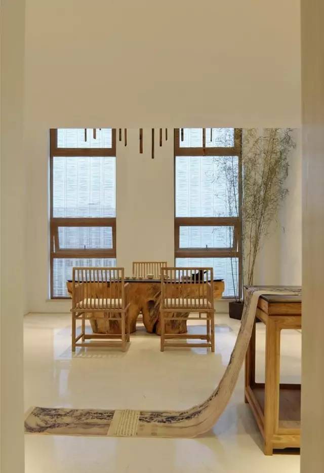 北京集美組設(shè)計(jì)【極簡 · 禪空間 】