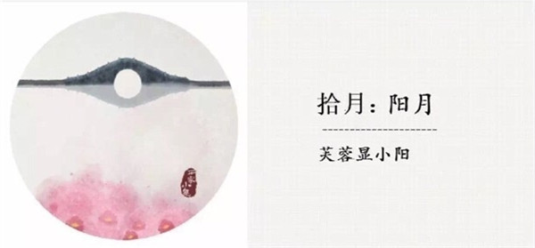 十二月份那些別樣的名稱