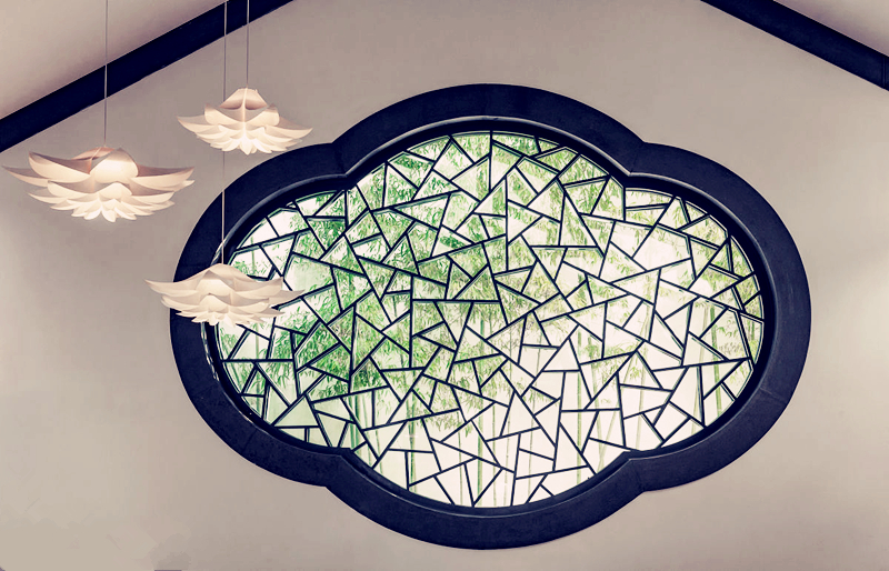 古建筑裝飾之美，花窗（1）