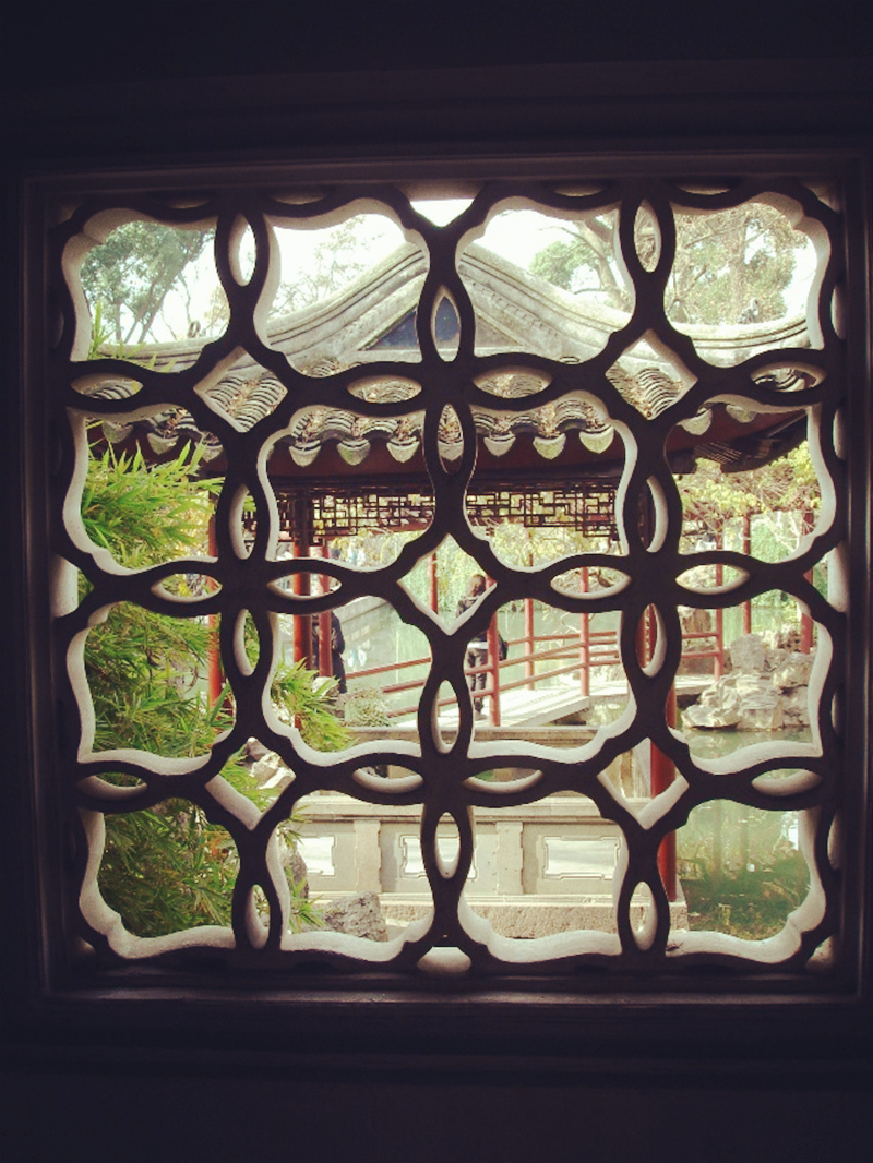 古建筑裝飾之美，花窗（1）