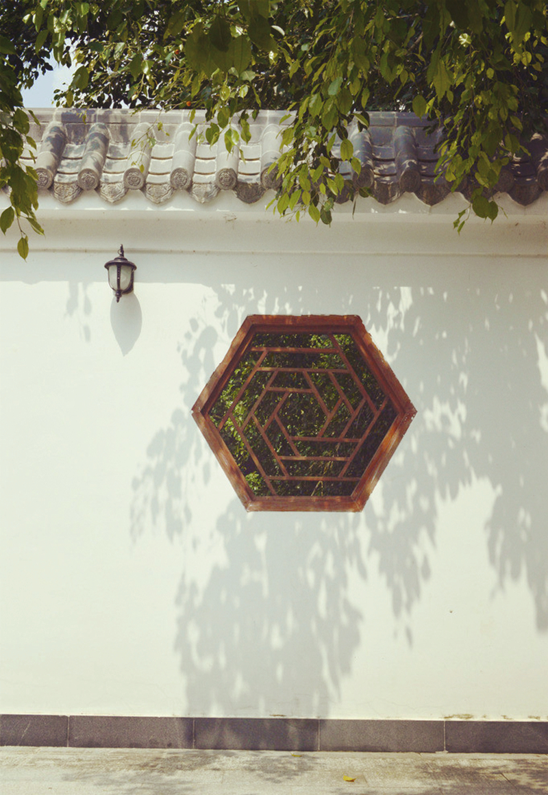 古建筑裝飾之美，花窗（2）