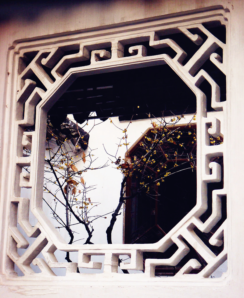 古建筑裝飾之美，花窗（2）