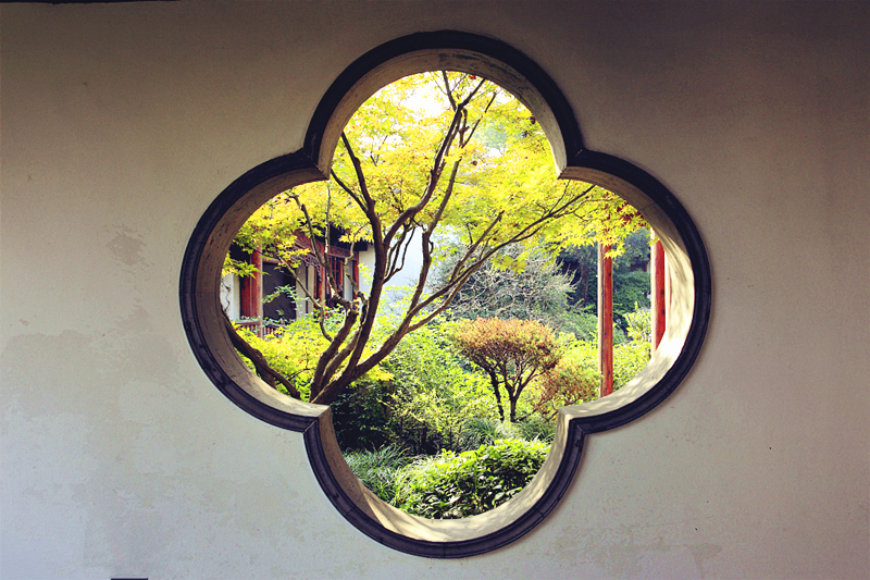 古建筑裝飾之美，花窗（2）