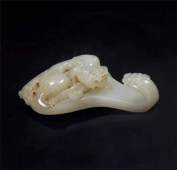 古代配飾，古玉之美