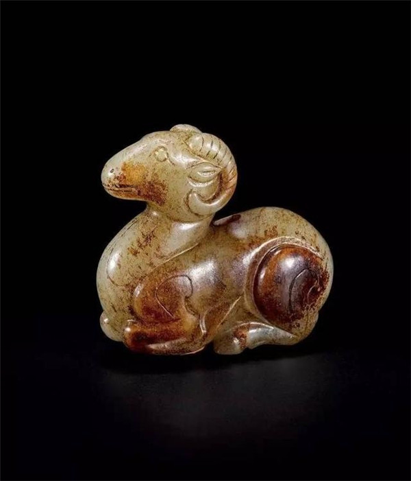 古代配飾，古玉之美