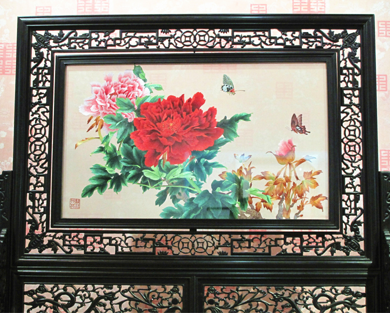 “蘇繡皇后”姚建萍，作品欣賞