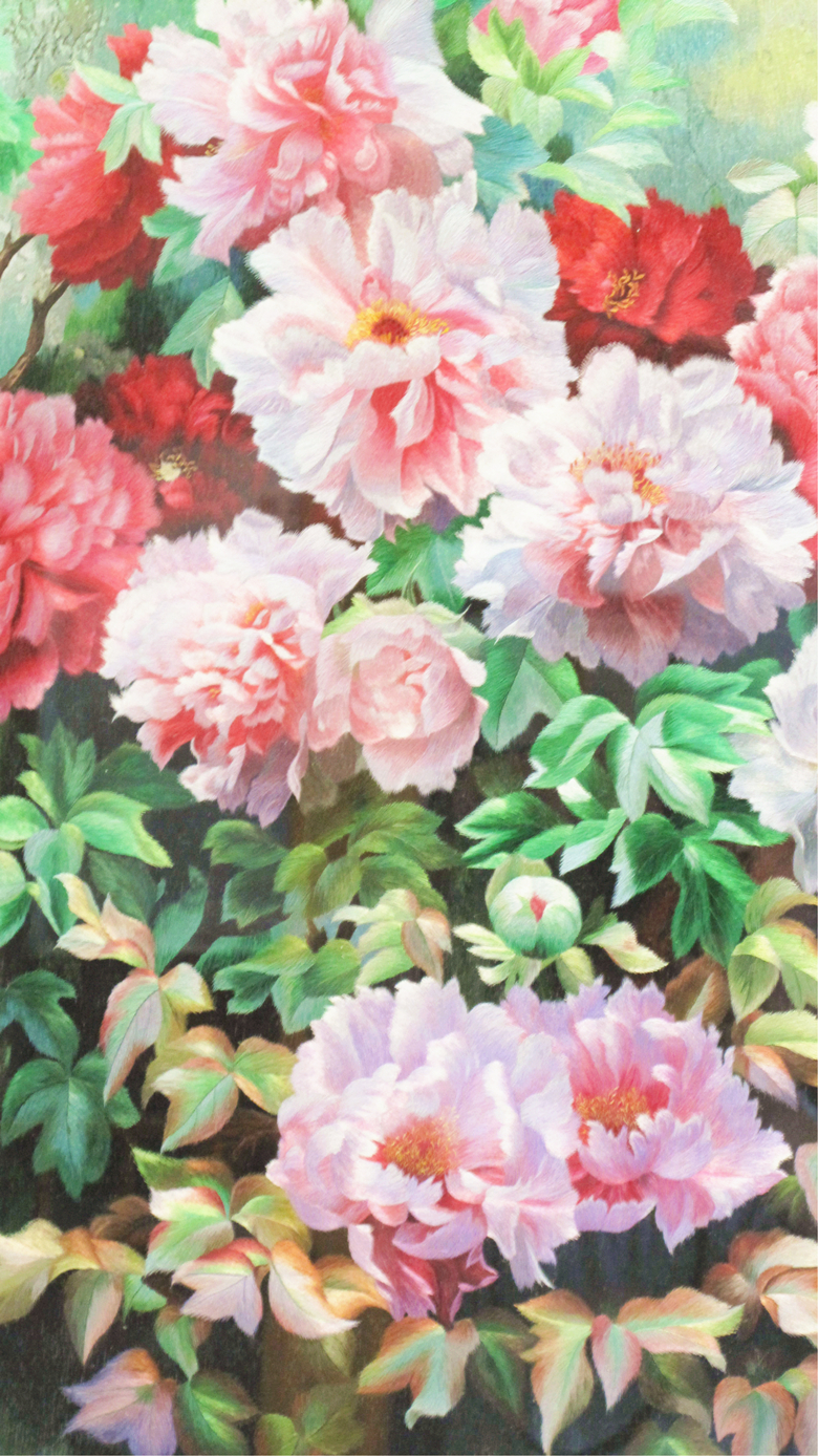 “蘇繡皇后”姚建萍，作品欣賞