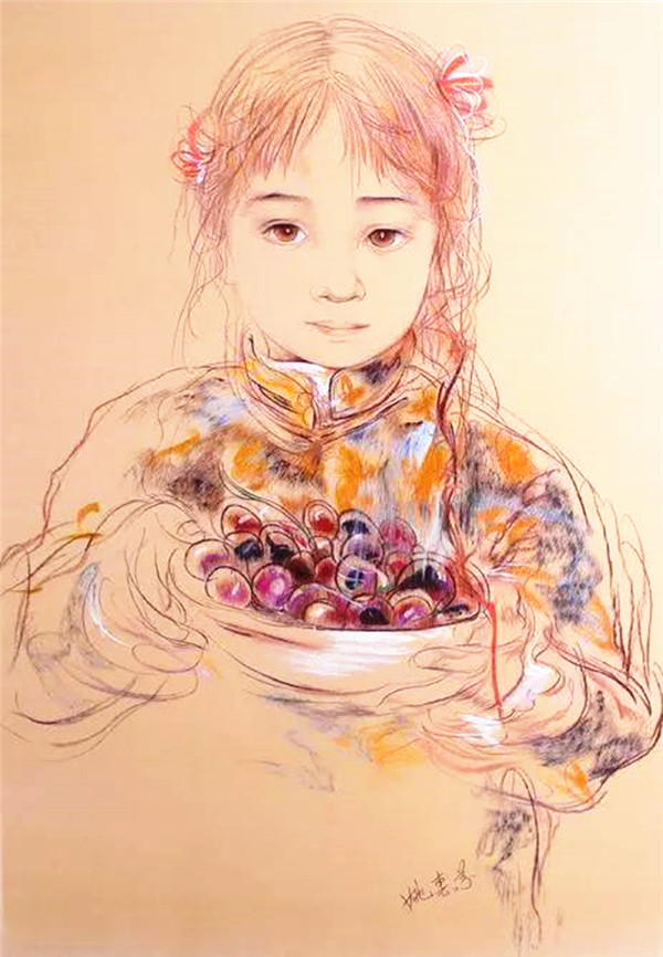 蜀繡大師——孟德芝，作品欣賞