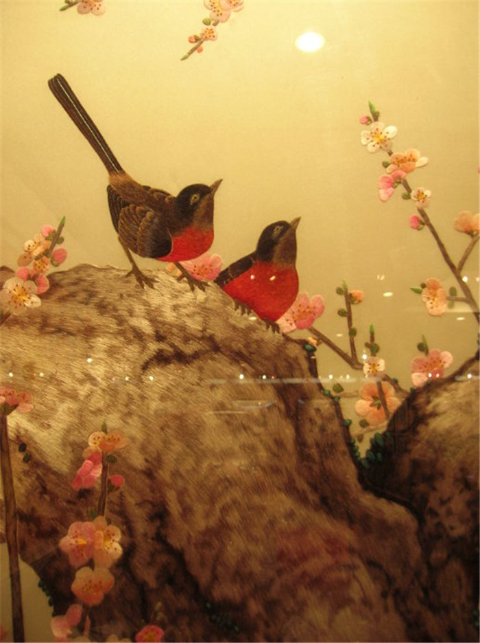 廣繡大師“花佬”許熾光，作品欣賞