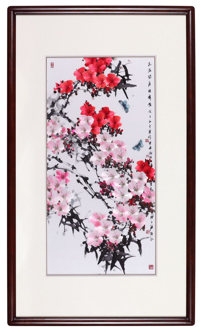 廣繡大師“花佬”許熾光，作品欣賞