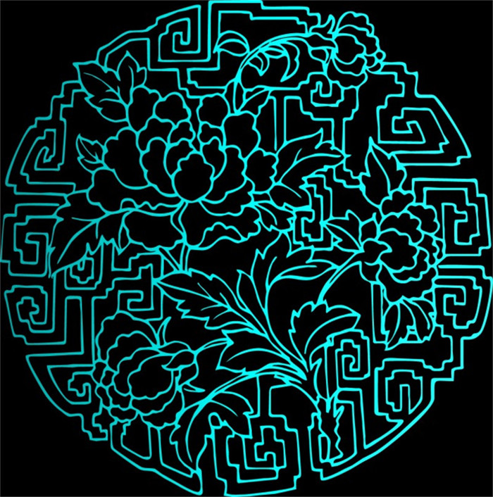 中國傳統(tǒng)古典藝術(shù)圖騰素材