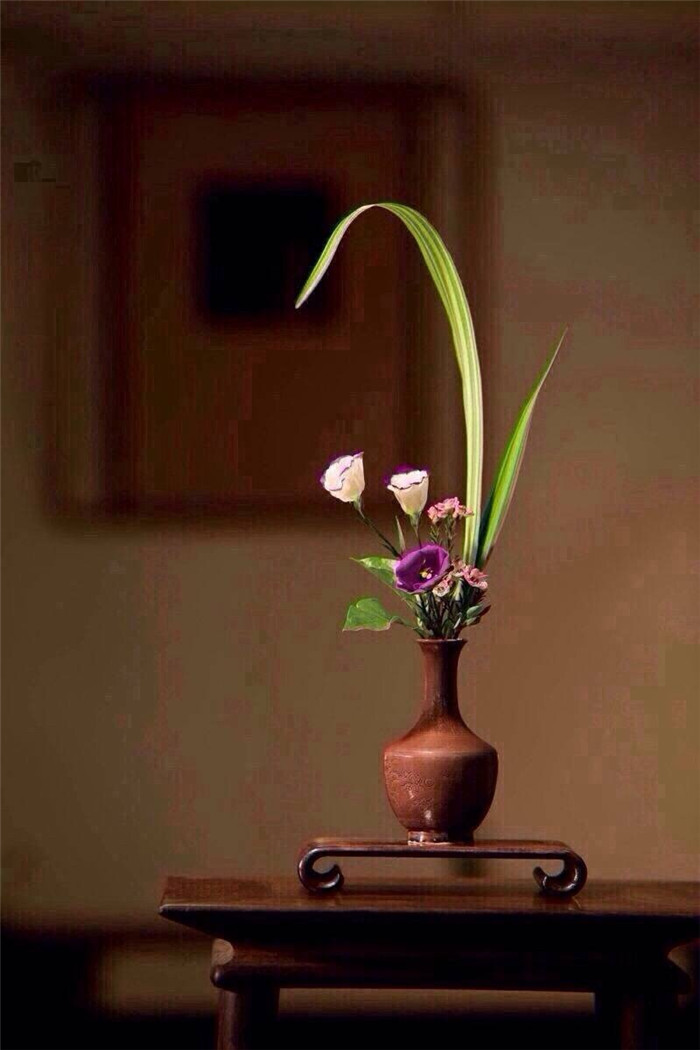 中式插花藝術欣賞