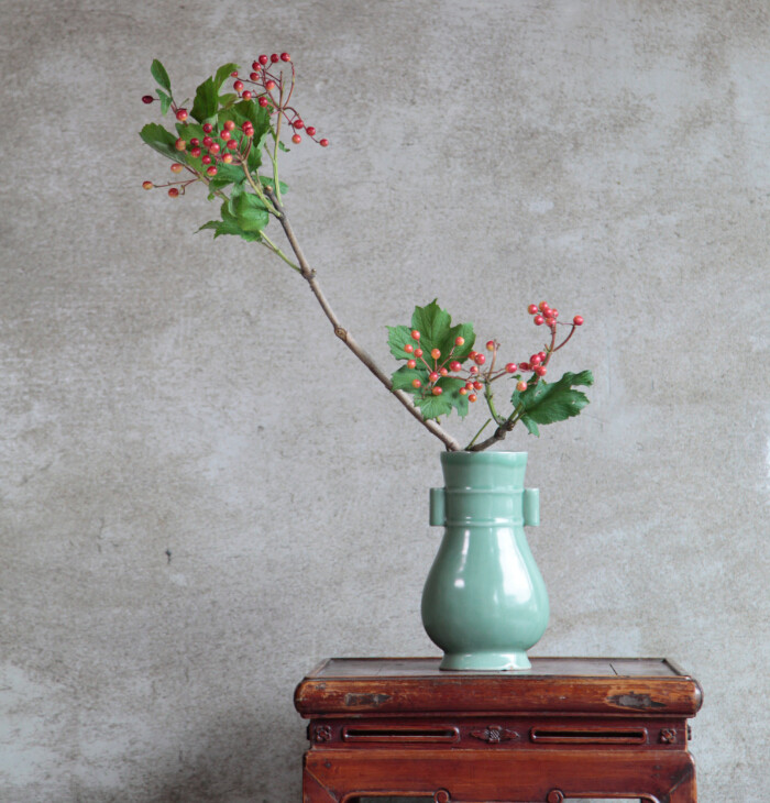 中式插花藝術欣賞