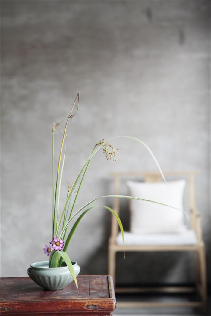 中式插花藝術欣賞