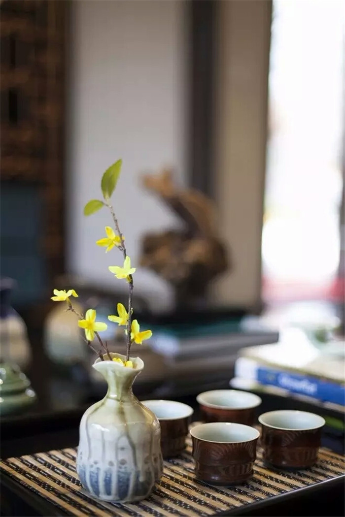 中式插花藝術欣賞