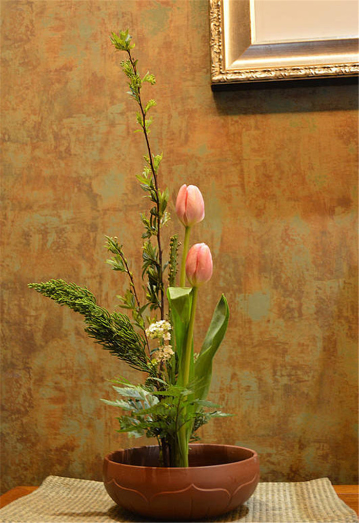 中式插花藝術欣賞