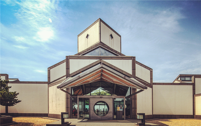 蘇州博物館，空間與園林的完美結(jié)合