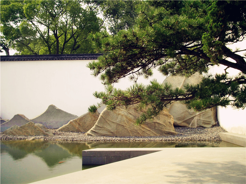 蘇州博物館，空間與園林的完美結(jié)合