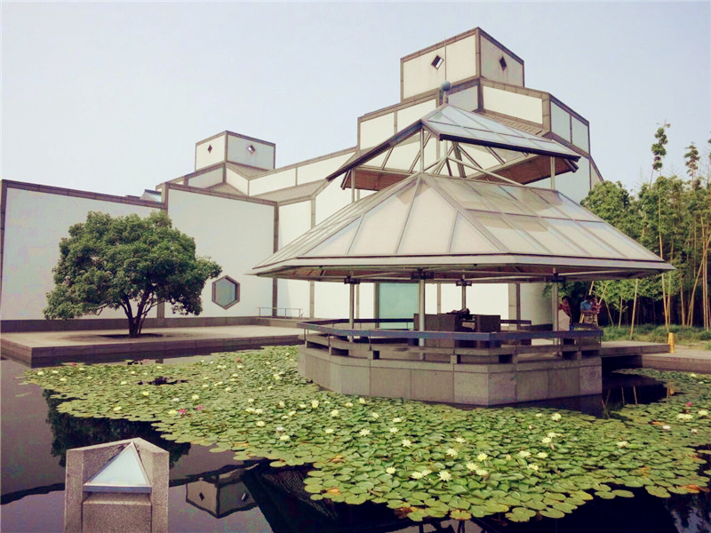 蘇州博物館，空間與園林的完美結(jié)合