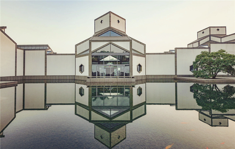 蘇州博物館，空間與園林的完美結(jié)合
