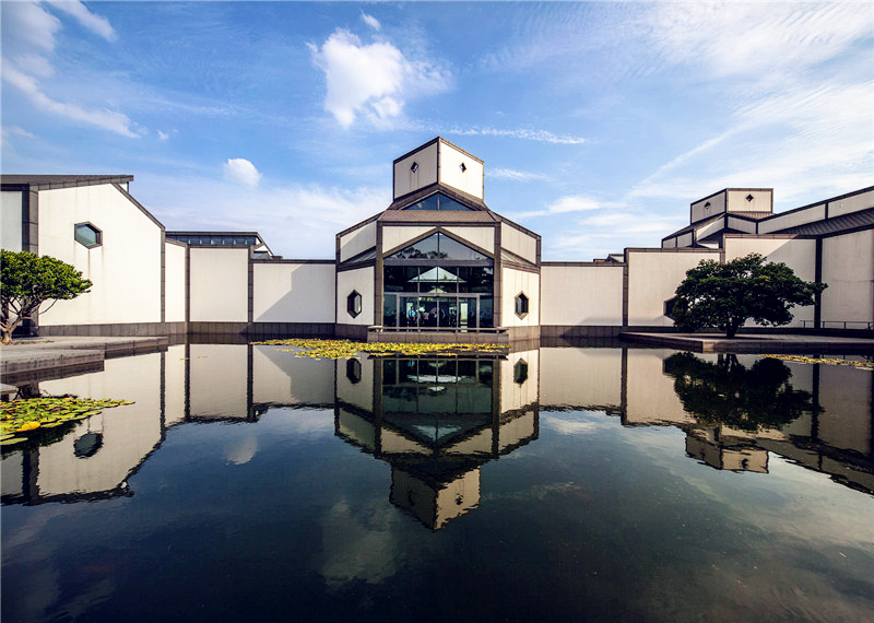 蘇州博物館，空間與園林的完美結(jié)合