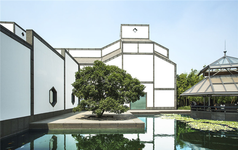 蘇州博物館，空間與園林的完美結合