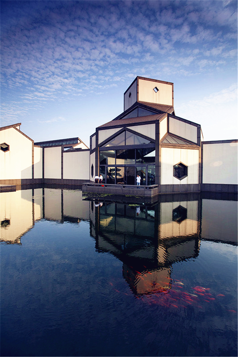 蘇州博物館，空間與園林的完美結合