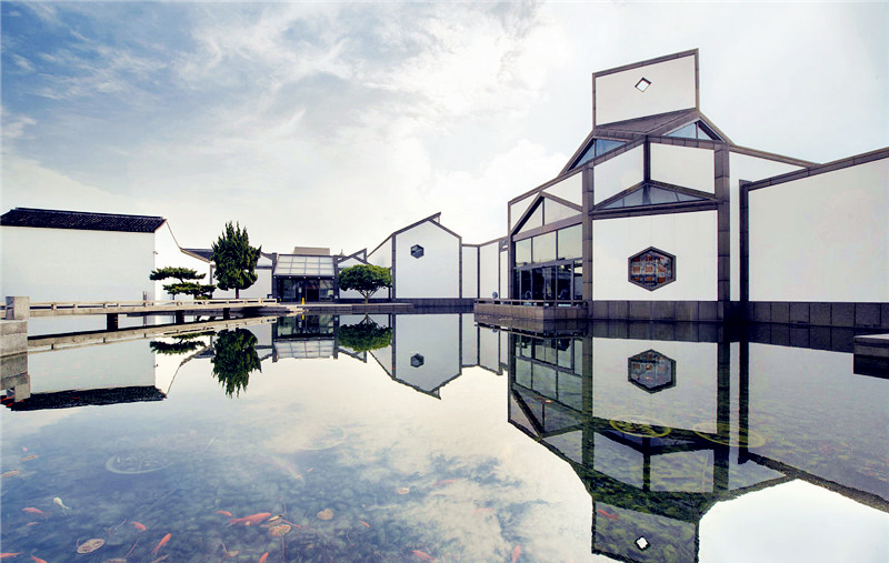 蘇州博物館，空間與園林的完美結(jié)合