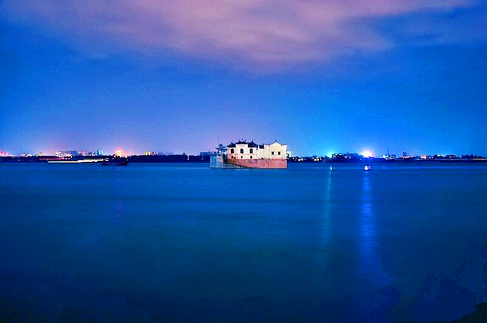 “萬里長江第一閣”鄂州觀音閣，700年屹立不倒