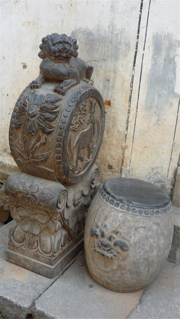 古建筑的門(mén)當(dāng)與戶(hù)對(duì)