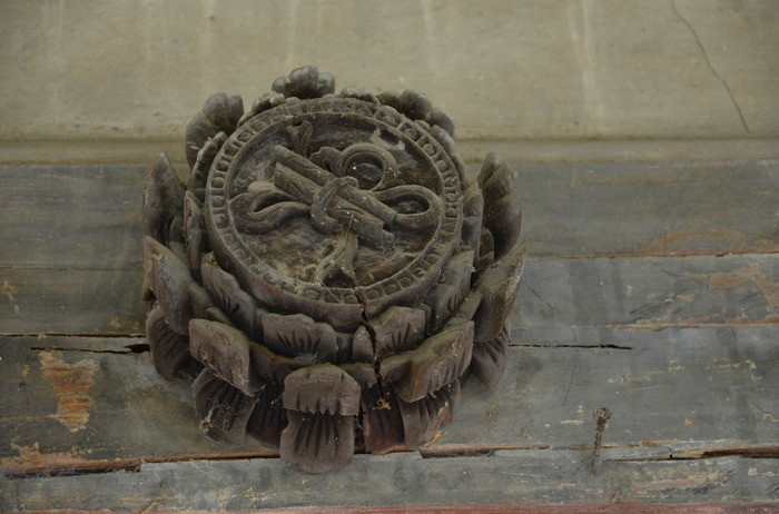 古建筑的門(mén)當(dāng)與戶(hù)對(duì)