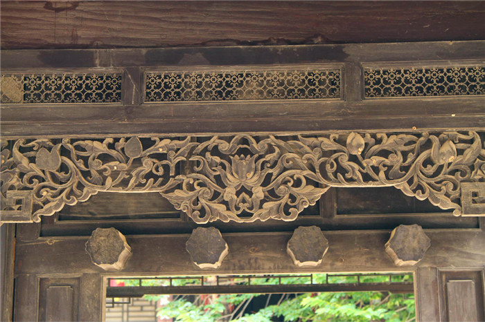 古建筑的門(mén)當(dāng)與戶(hù)對(duì)