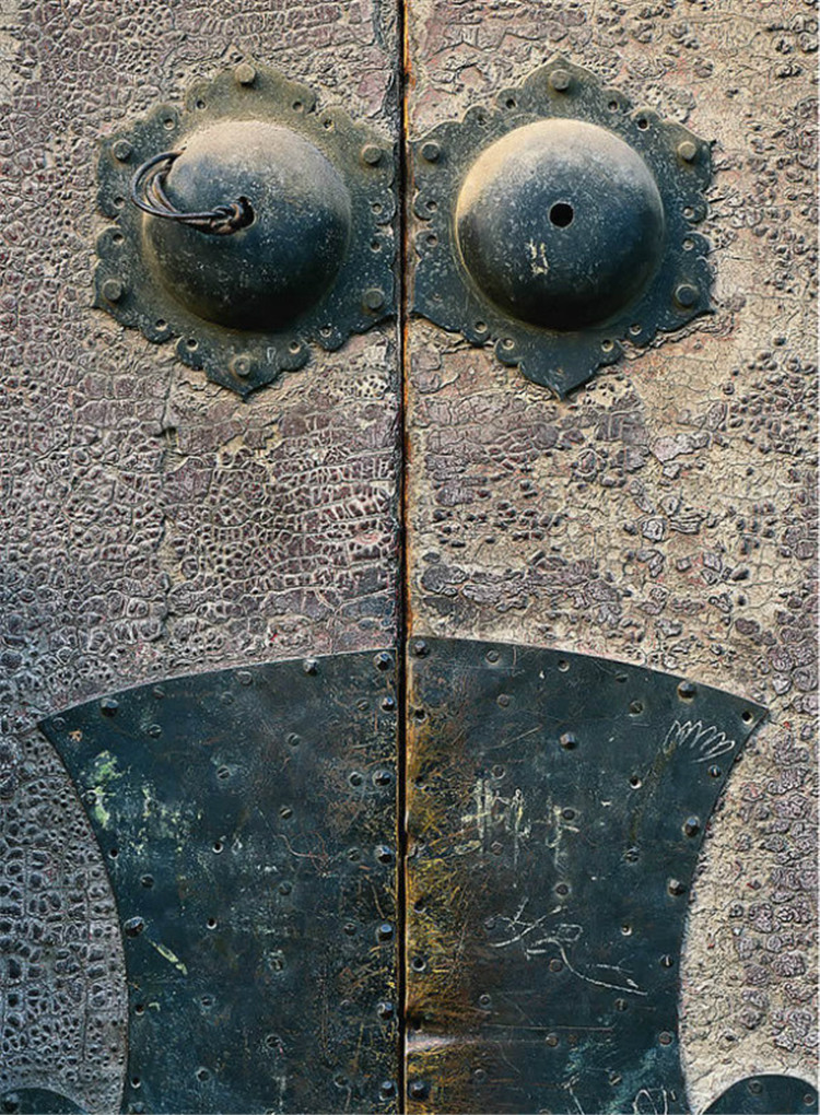 古建筑家佳樂(lè)文學(xué)精致古門(mén)欣賞