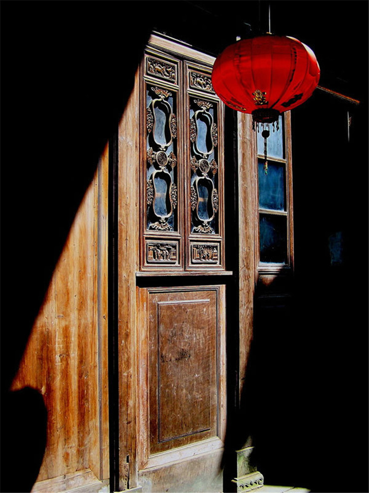 古建筑家佳樂(lè)文學(xué)精致古門欣賞