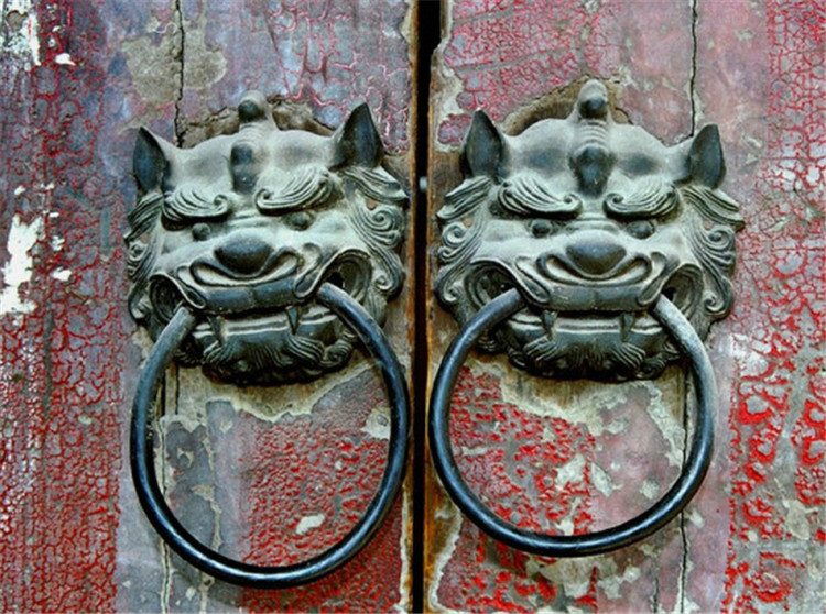 古建筑家佳樂(lè)文學(xué)精致古門欣賞