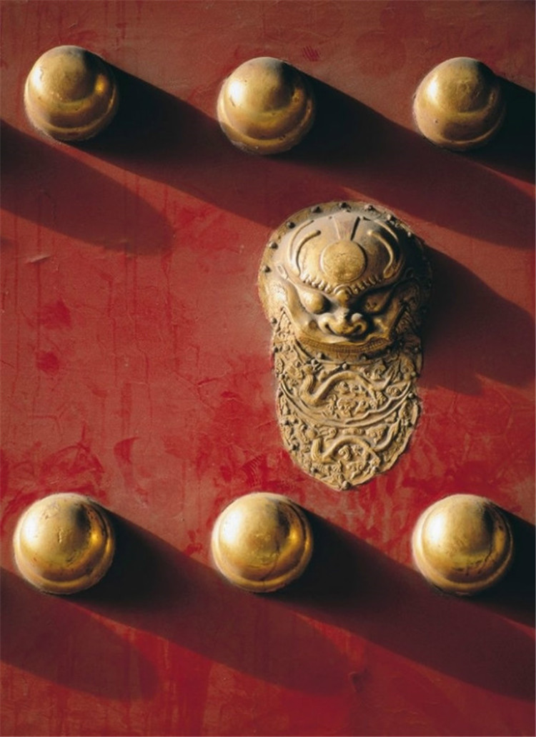 古建筑家佳樂(lè)文學(xué)精致古門欣賞